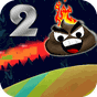 Ícone do apk Angry Poo 2 Escape from Uranus