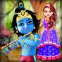 Baby Gopi Fashion Doll - Krishna Dressup Salon APK