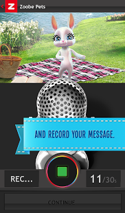 Tải miễn phí APK Zoobe - cartoon voice messages Android