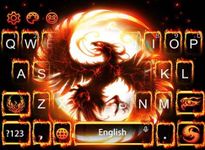 Gambar Api Phoenix Keyboard tema 2