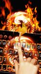 Imagine Fire Phoenix Keyboard Theme 4