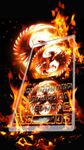 Gambar Api Phoenix Keyboard tema 7