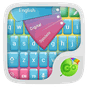Bubbly GO Keyboard Theme apk icon