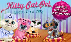 Kitty Cat Pet Dress Up & Care image 4