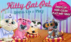 Картинка 14 Kitty Cat Pet Dress Up & Care