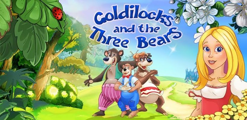 Goldilocks & Three Bears Book screenshot apk 0