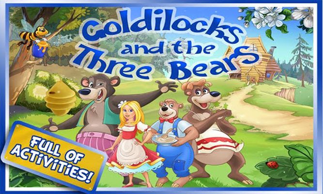 Goldilocks & Three Bears Book screenshot apk 1