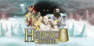 Captura de tela do apk Tower Defence: Defesa Heroica 