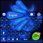 Ícone do apk Keyboard fulgor azul