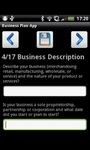 Captura de tela do apk Business Plan App 3
