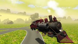 Flying Train Simulator 3D Free imgesi 6