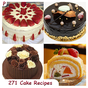 271 Cake Recipes apk icono