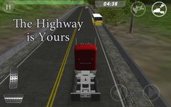 Big Red Truck: 3D Driving Sim image 9