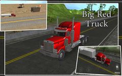 Big Red Truck: 3D Driving Sim image 10