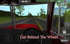 Big Red Truck: 3D Driving Sim image 11