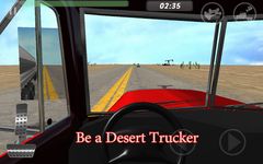 Big Red Truck: 3D Driving Sim image 13