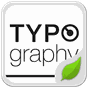 Typo White GOLauncher EX Theme apk icon