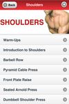 Captura de tela do apk Muscle Building Back+Shoulders 6