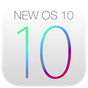 Ikon apk OS 10 Tema