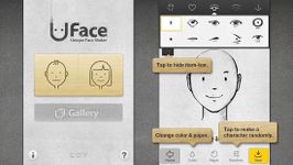 Imagem 4 do Uface - Unique Face Maker