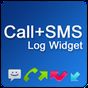 Call + SMS Log Widget APK