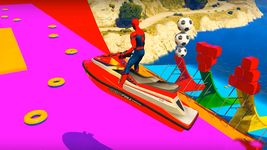 Superheroes Jet Ski Stunts: Top Speed Racing Games afbeelding 12