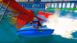 Superheroes Jet Ski Stunts: Top Speed Racing Games afbeelding 2