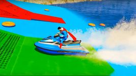 Superheroes Jet Ski Stunts: Top Speed Racing Games image 4