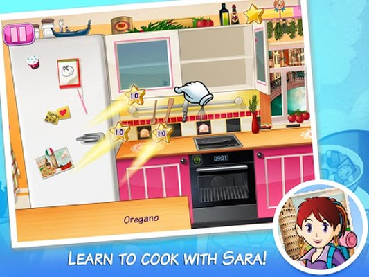 Sara's Cooking Class Lite::Appstore for Android