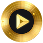 Gold Music Player apk icon
