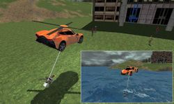 Flying Rescue Helicopter Car captura de pantalla apk 1