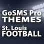 GoSMS St. Louis Football Theme icon
