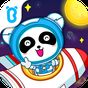 Biểu tượng apk Moon Explorer: Panda Astronaut
