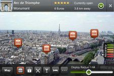 Captura de tela do apk Paris Travel Guide – mTrip 4