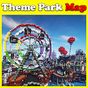 Ikon apk Theme Park maps for MCPE