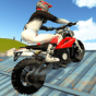 Icône apk Daredevil Stunt Rider 3D