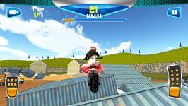 Daredevil Stunt Rider 3D imgesi 12