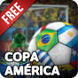 Cobrança de falta Copa América APK