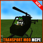 Icône apk Transport mod for Minecraft Pe