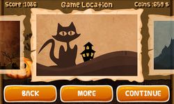 Captura de tela do apk Halloween Ninjas Game 1