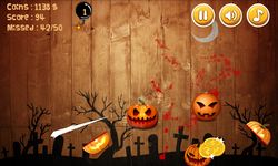 Captura de tela do apk Halloween Ninjas Game 3