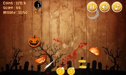 Captura de tela do apk Halloween Ninjas Game 5