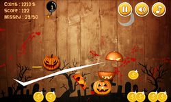 Captura de tela do apk Halloween Ninjas Game 6