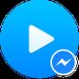 Ícone do apk Vídeo-Saudações para Messenger