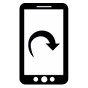 Ícone do apk bloquear rotação tela android
