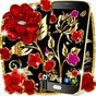 Gold rose live wallpaper APK