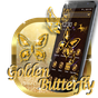 Golden Butterfly Luxury Theme APK
