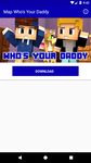 Map Who's Your Daddy for Minecraft PE obrazek 