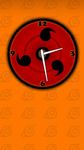 Captura de tela do apk Clock Widget - Naruto 