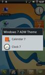 Gambar Windows 7 ADW Theme + Widgets! 4